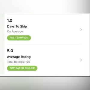 Posh Ambassador 🌟🌟 Top Rated Seller